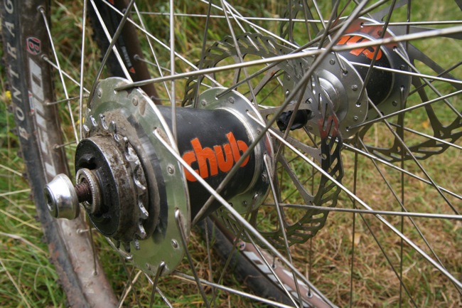 Chub Single Speed Disc Hubs