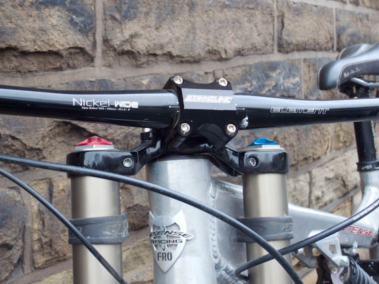 Element Nickel-Wide Bar