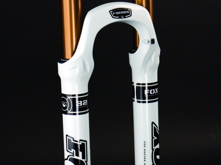 Fox forks gain shiny coats