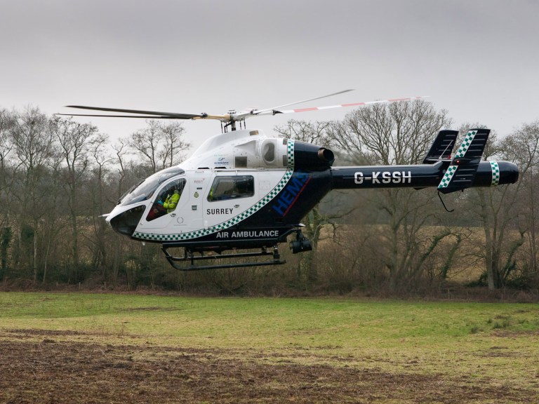 Another Air Ambulance Rescue. Hooray!