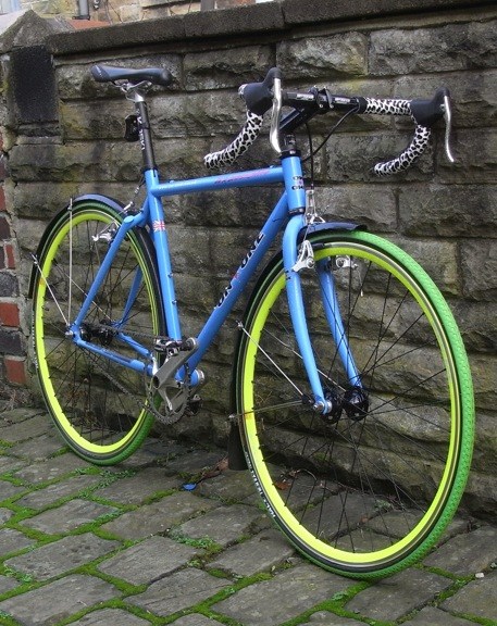 Halo Aerorage Track Wheels