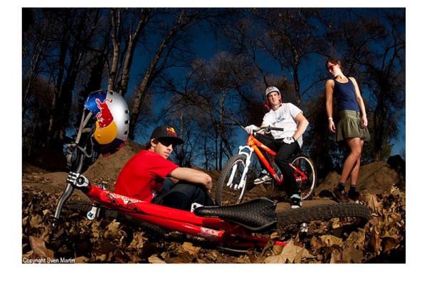 Commencal + The Athertons