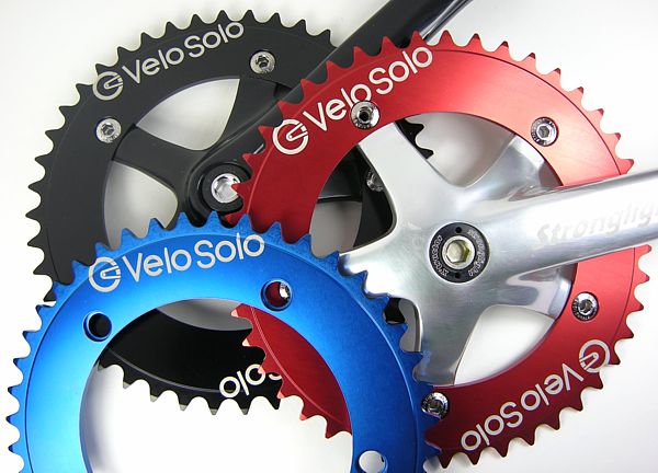 New VeloSolo Uk Chainrings