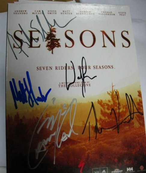 Seasons DVD Competition Winners