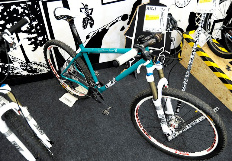 iceBike 2010: Saracen