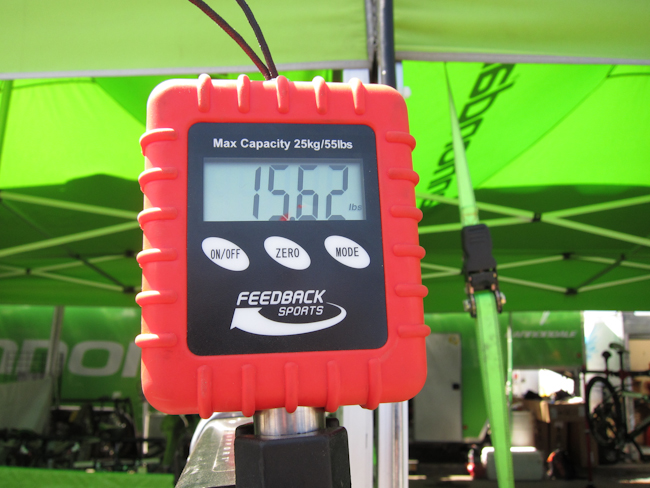 Sea Otter: Bontrager and Cannondale