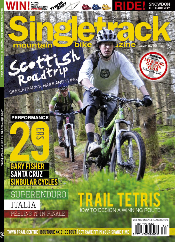 Singletrack Issue 57