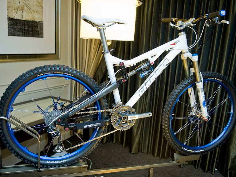 Chumba Racing VF2 Frame And Rolling Chassis Kits.