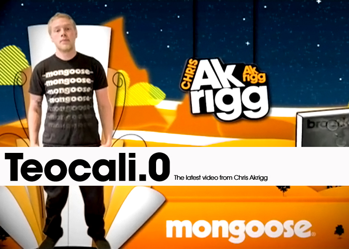 New Chris Akrigg Video!