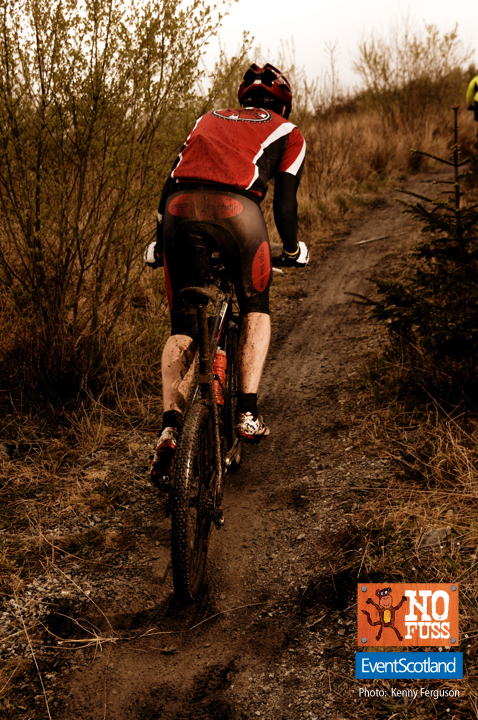 Muddy climb at 10 Under the Ben