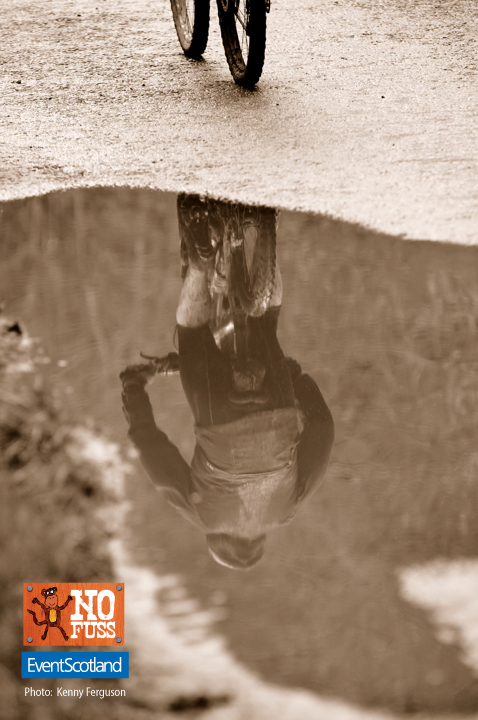 reflection shot at 10 under the ben