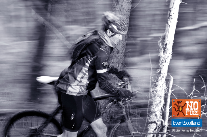 pushing bike at 10 Under the Ben