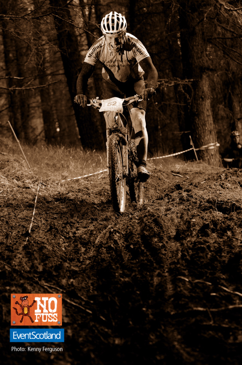 man hurting himself at 10 Under the Ben