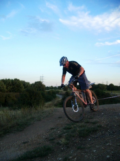 Matt at the Beastway