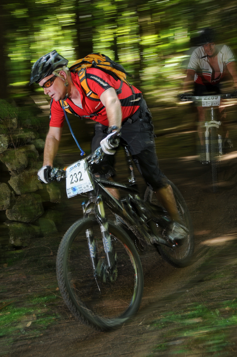 MTB Marathon Rider