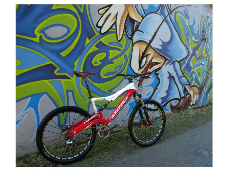 Long Termers: Dave’s Cannondale Rush XX