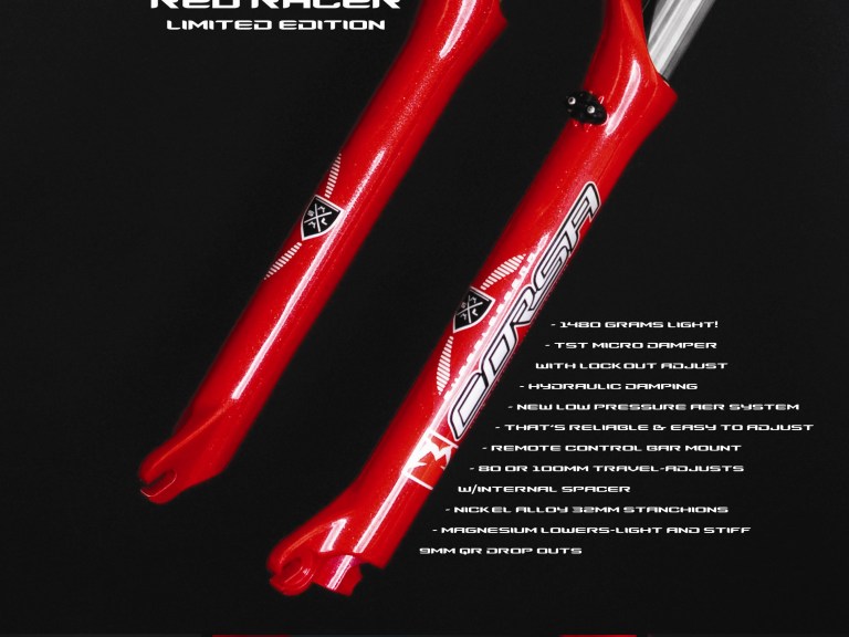 2011 Marzocchi Corsa Super Leggera