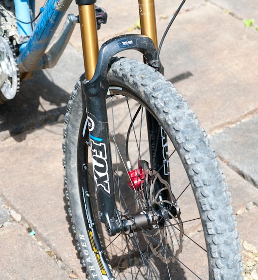 Long Termers: Matt’s Santa Cruz Blur LT (This Weeks Tweak)