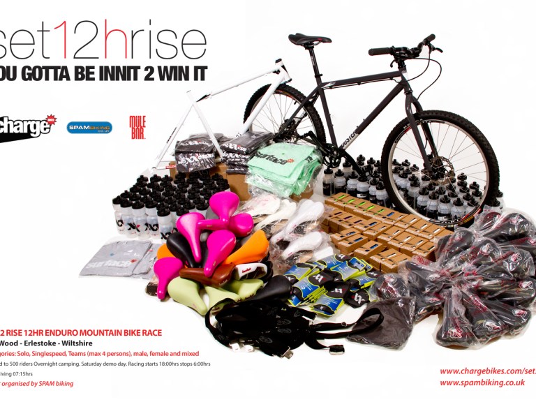 Charge Bikes Set 2 Rise this weekend