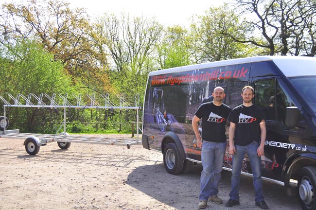 Video: Singletrack Gets Uplifted at FoD