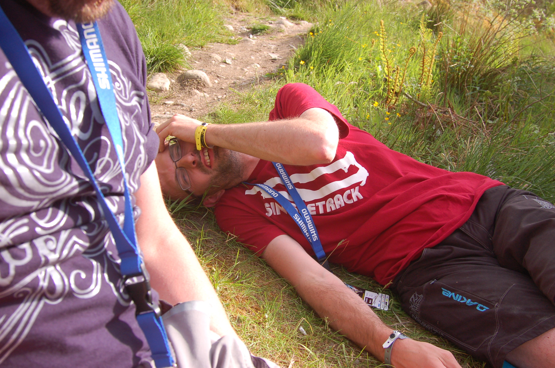 Benji losing his mind