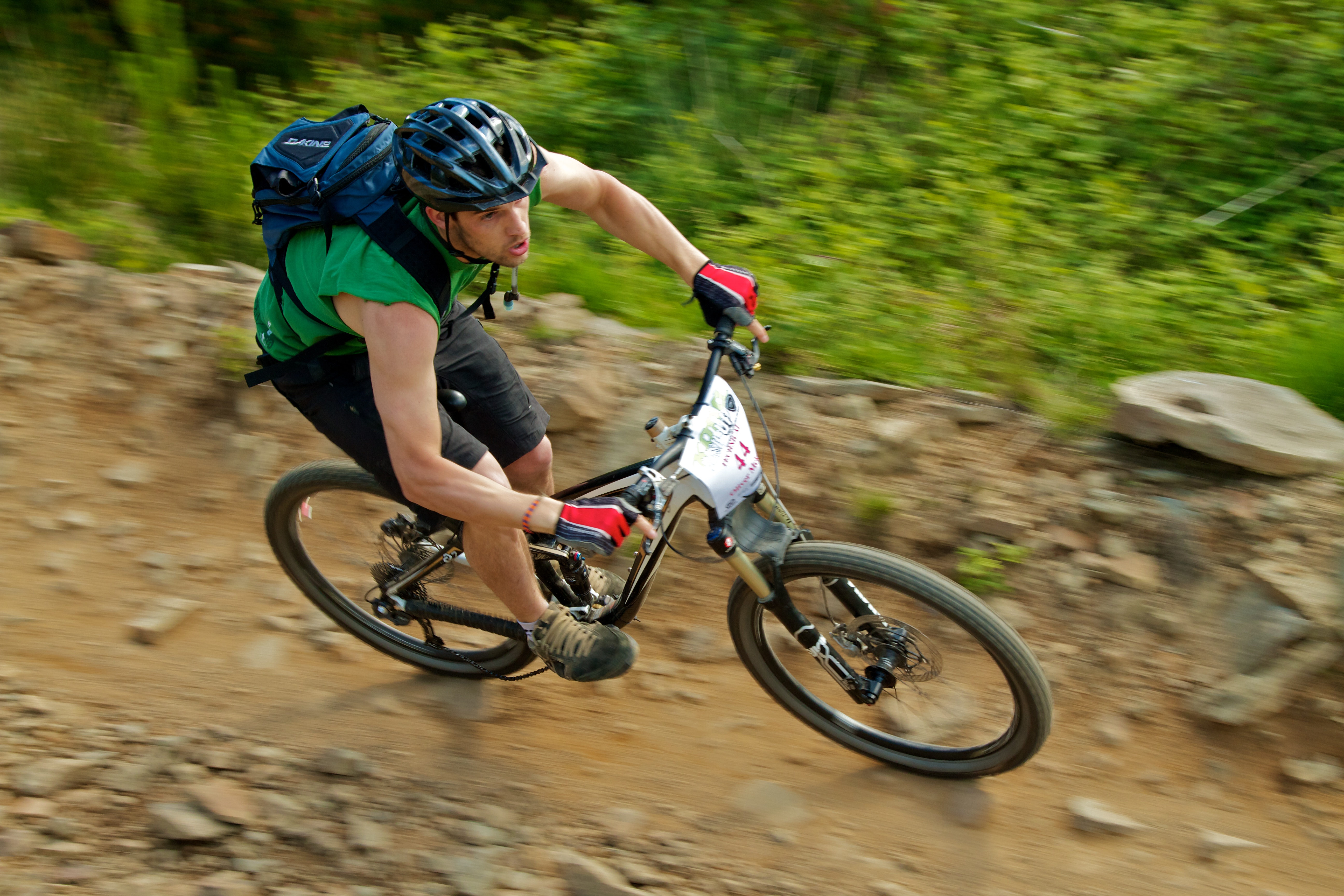 Singletrack memebr Denis99 was at the Kona mash Up