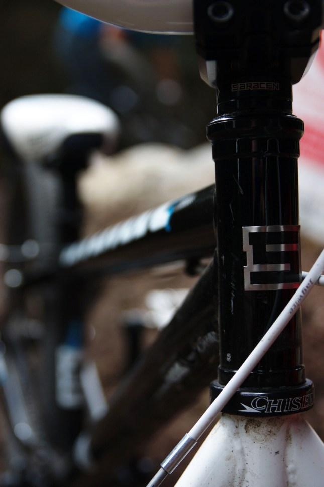 The Saracen headbadge is going to be a common sight soon..