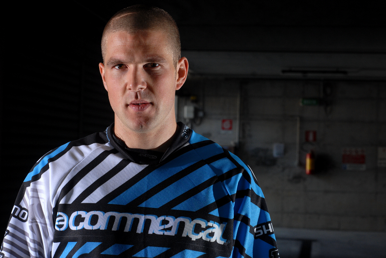 Ouch! Dan Atherton out for the season…