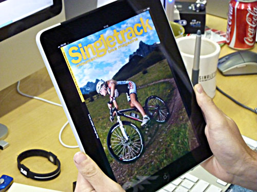 Singletrack and the iPad
