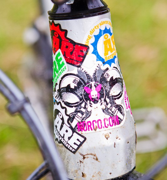 Norco’s new Vixa. Women-only freeride bike.