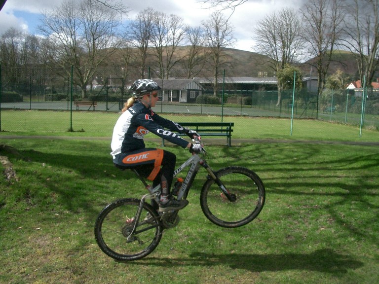 A Wheely Good Ride…