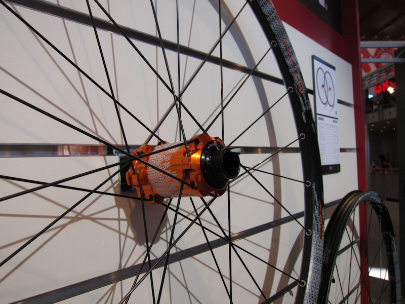 Eurobike: Easton bars, stems and wheels