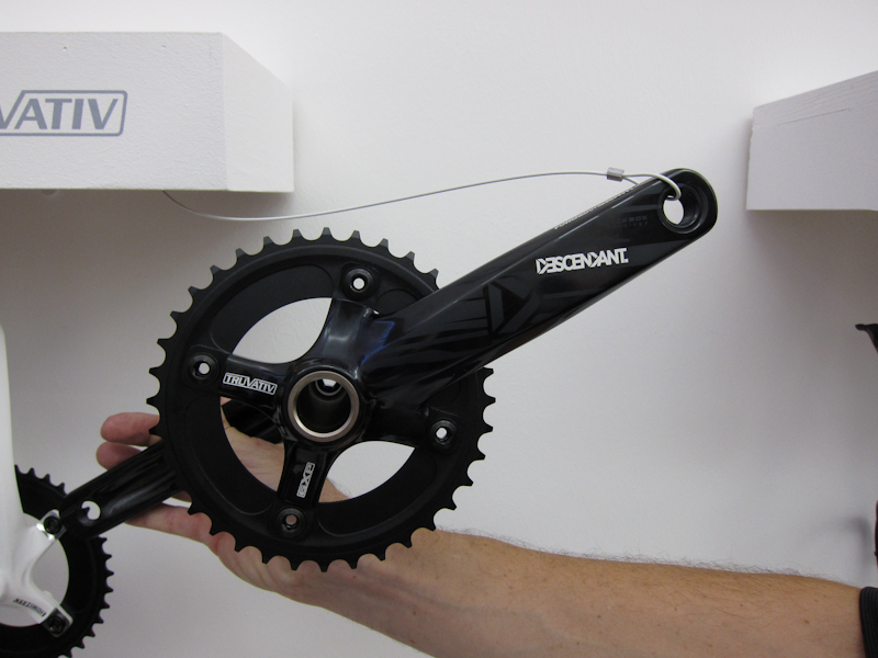 Eurobike: SRAM and Santa Cruz