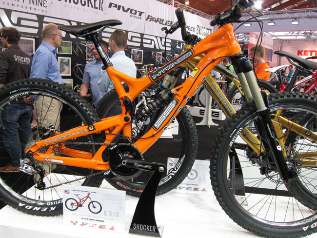 Eurobike: Intense, Maxxis, Charge bikes and more