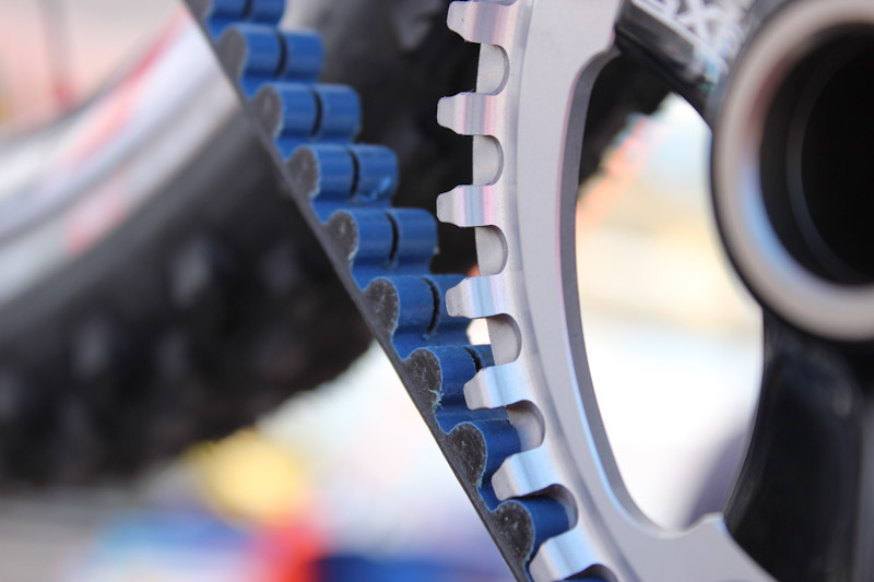 Interbike 2010: Turner Bikes and Belt Drives