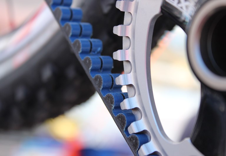 Interbike 2010: Turner Bikes and Belt Drives