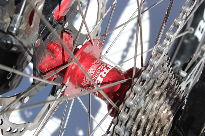 Interbike 2010: Tracy Moseley’s Worlds Bike
