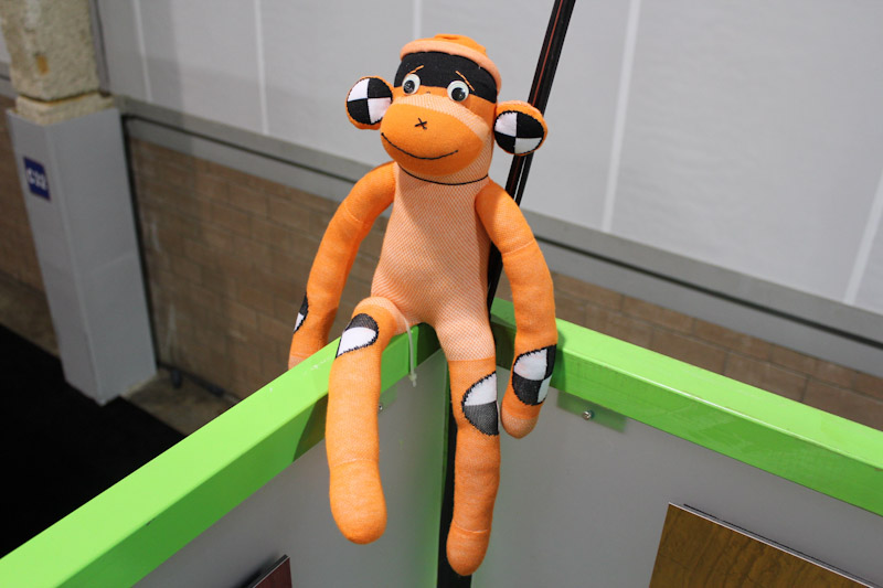 Interbike 2010: Sock Guy sock monkeys, Knog and Keen