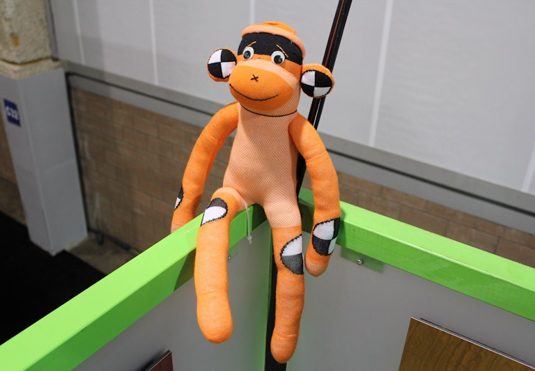 Interbike 2010: Sock Guy sock monkeys, Knog and Keen