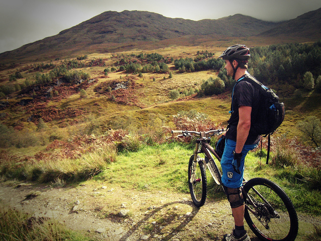 Online Feature: West Highland Way On A Mountain Bike With One Brake