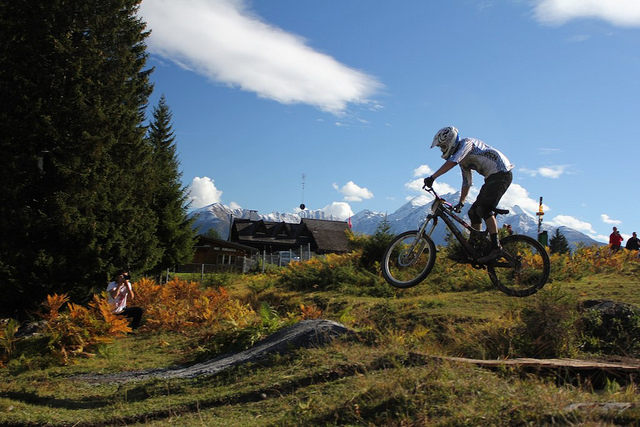 Flims Avalanche Cup Enduro Report