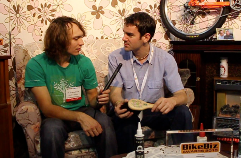 Cycleshow 2010 Video: Green Oil