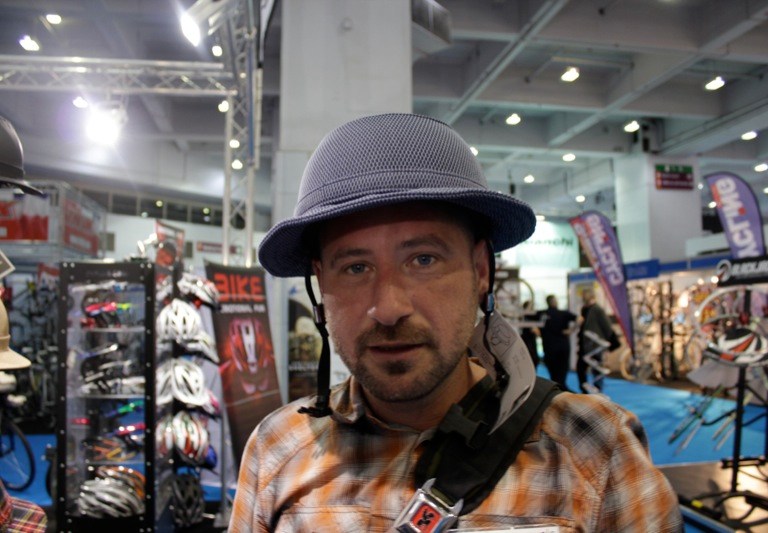 Cycle Show 2010: Suntour, Woodman and Yakkay