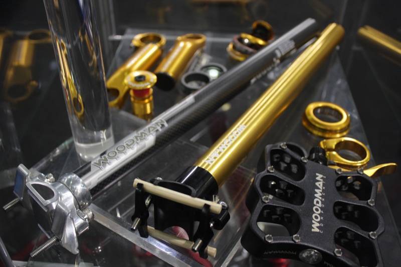 Cycle Show 2010: JD Tandems, SR Suntour, Woodman Components, Lake shoes…