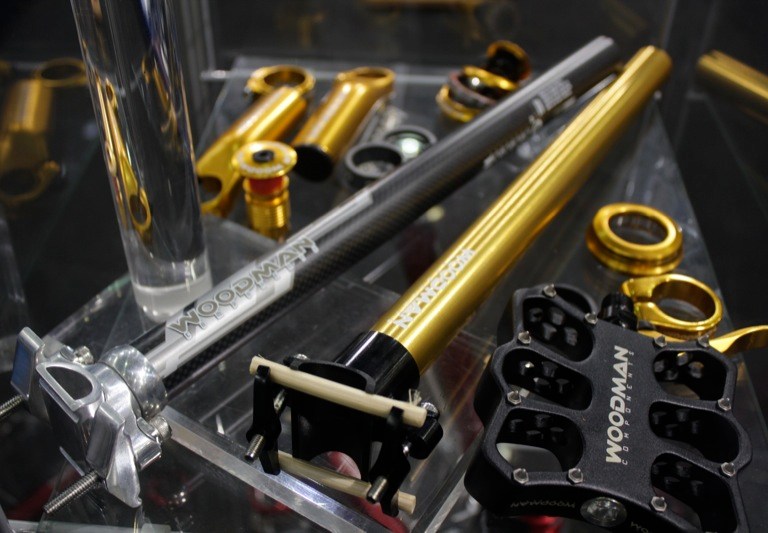 Cycle Show 2010: JD Tandems, SR Suntour, Woodman Components, Lake shoes…