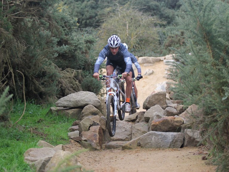 2012 Olympic Mountain Bike Course Video