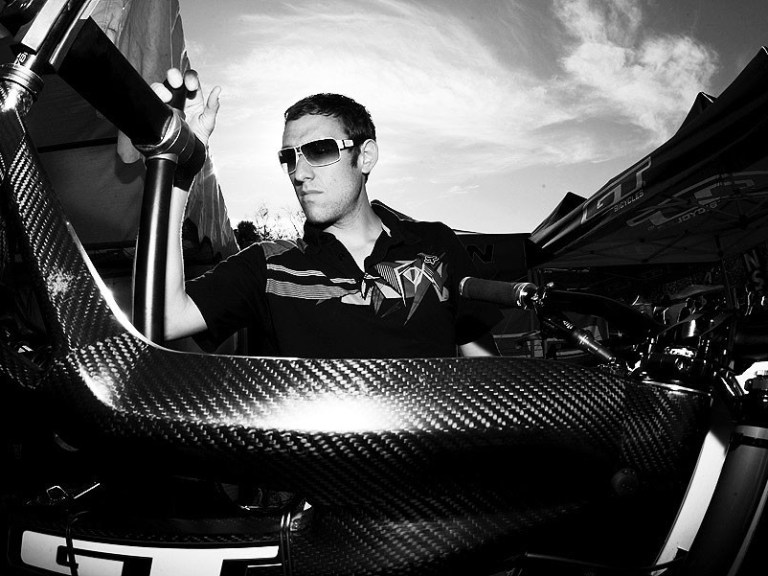 Marc Beaumont rides for charidee