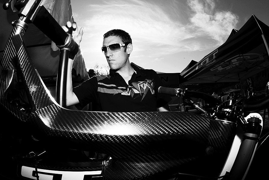 Marc Beaumont rides for charidee