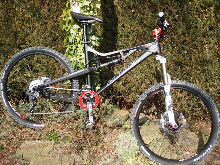 Progressive Bikes Break In