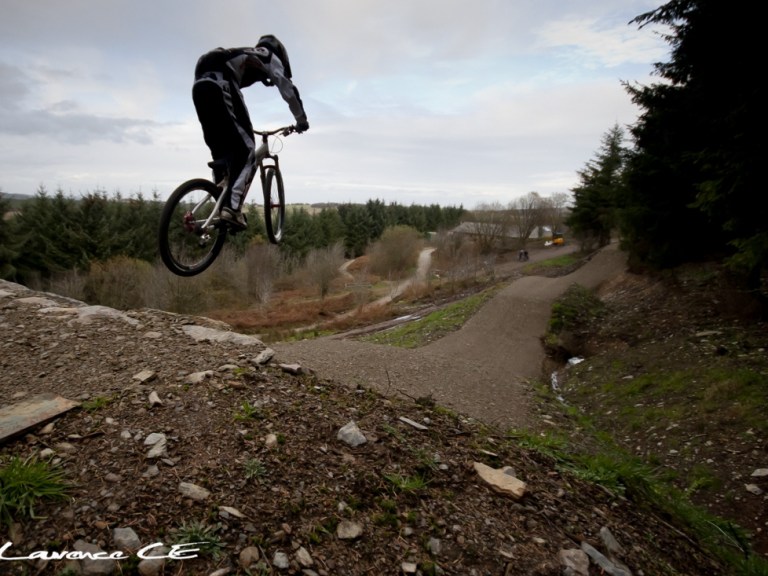 Freeride trail at Llandegla now open